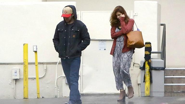 Ράιαν Γκόσλινγκ στο νοσοκομείο για τον σκύλο του