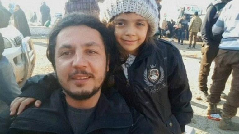 Χαλέπι: Ελεύθερη επιτέλους η μικρή Μπάνα