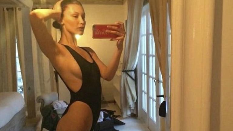 Η απάντηση της Μπελα Χαντιντ