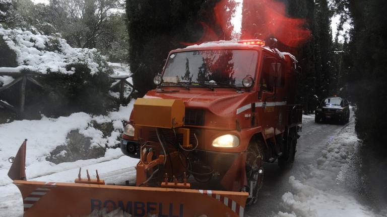 Ελεύθερη η κυκλοφορία των φορτηγών πλέον στις Εθνικές Οδούς-Δείτε που είναι απαραίτητες οι αντιολισθητικές