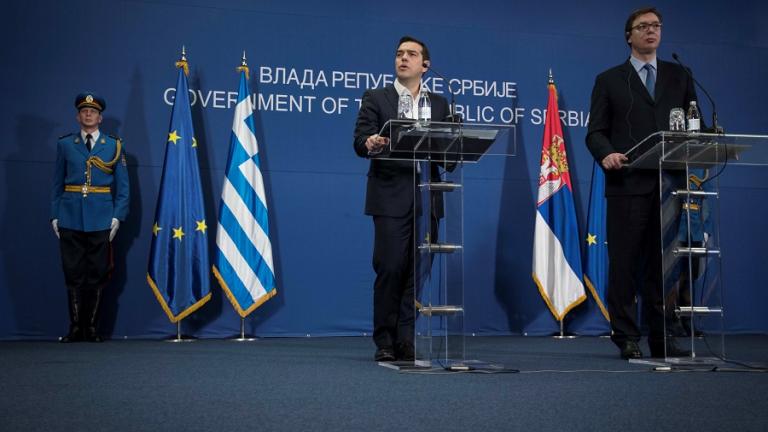 Τσίπρας-Βούτσιτς: Οι συνομιλίες μας βασίστηκαν σε αυτό που έχουμε να κάνουμε στο μέλλον