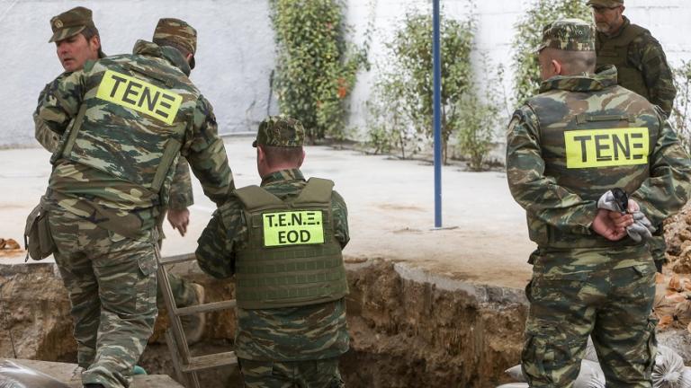 Στη φάση αφαίρεσης του πυροκροτητή της βόμβας βρίσκεται η διαδικασία στο Κορδελιό (ΦΩΤΟ+ΒΙΝΤΕΟ)