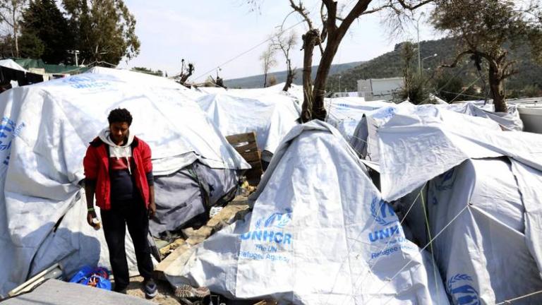 Συνεχίζουν στη Μόρια για 3η ημέρα σήμερα την απεργία πείνας οι 12 Κουρδοσύροι 