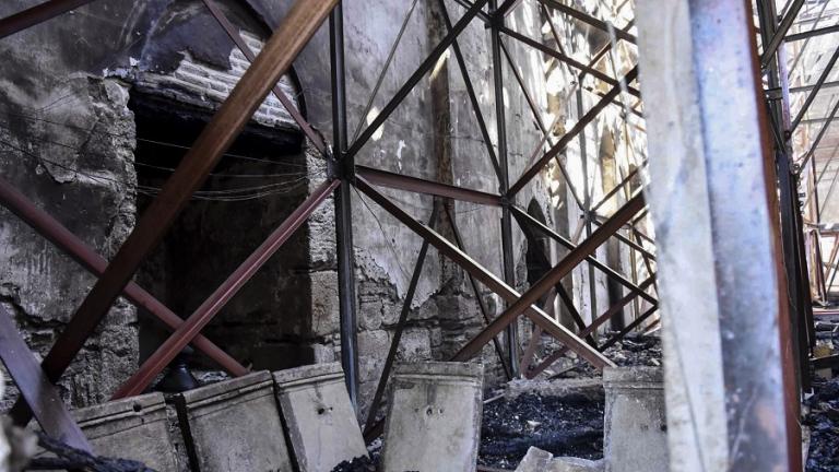 Ατύχημα όπως όλα δείχνουν η φωτιά στο Τέμενος Βαγιαζήτ στο Διδυμότειχο