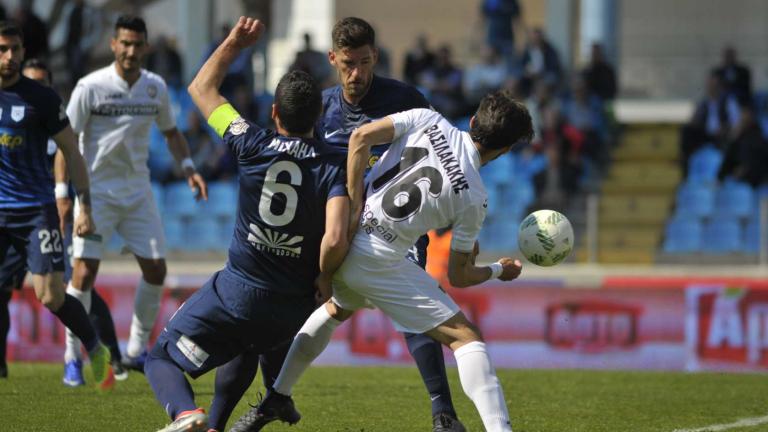 Super League: ΠΑΣ Γιάννινα-Ξάνθη 1-1