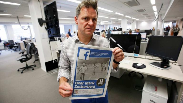 'Εκανε πίσω το Facebook για το θέμα της φωτογραφίας από το Βιετνάμ