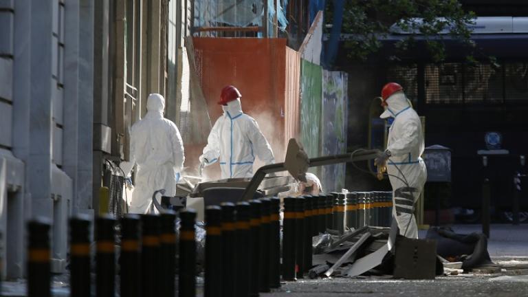 Ανάληψη ευθύνης από την ΟΛΑ για τις βομβιστικές επιθέσεις σε Υπ. Εργασίας και Eurobank