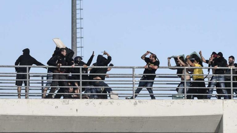 Έως και 26 άτομα που συμμετείχαν στα επεισόδια του τελικού Κυπέλλου έχουν ταυτοποιηθεί έως τώρα