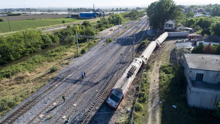 ΟΣΕ: Σε 10-12 ημέρες το αργότερο θα αποκατασταθεί η σιδηροδρομική σύνδεση στο Άδενδρο