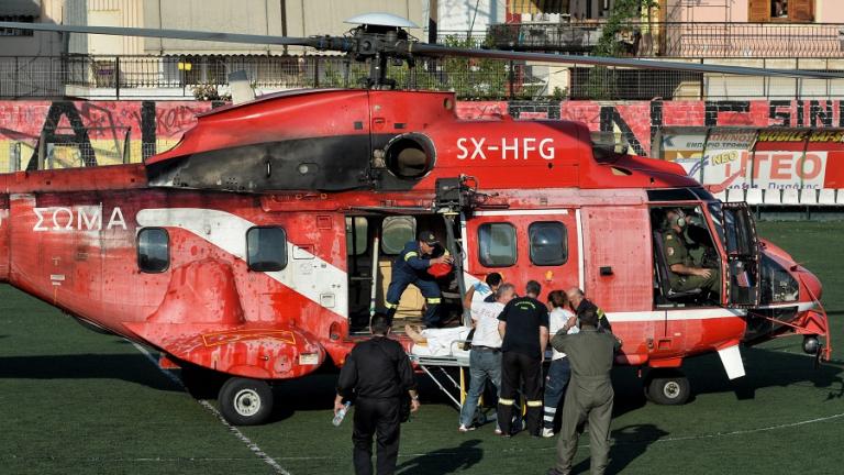 Σε κρίσιμη κατάσταση νοσηλεύεται ο δόκιμος αξιωματικός της Πυροσβεστικής που τραυματίστηκε στο Ζευγολατιό