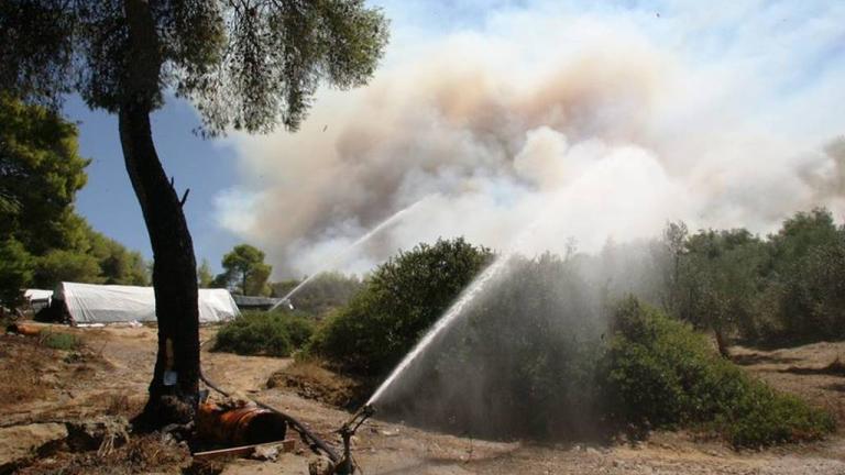 Τα μέτωπα φωτιάς στο νομό Ηλείας - Κηρύχθηκε σε κατάσταση έκτακτης ανάγκης!