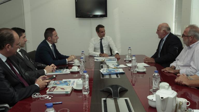 Μητσοτάκης: Το σχέδιο εξόδου από την κρίση της ΝΔ θα αντιμετωπίζει το τρίπτυχο ανάπτυξη, αλληλεγγύη και δημοκρατία 