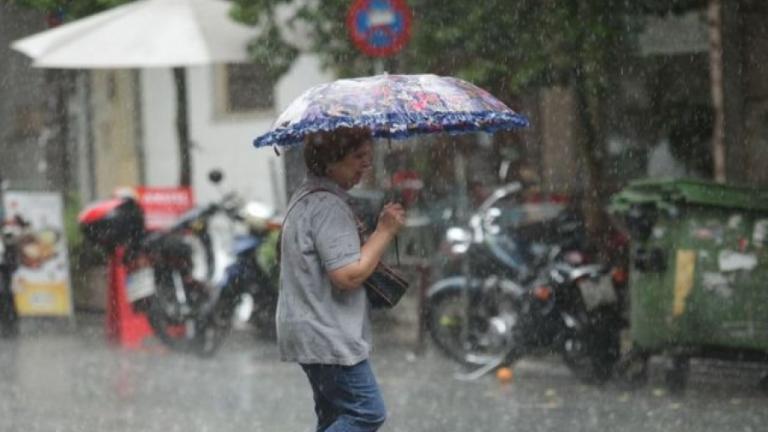 ΚΑΙΡΟΣ 28/05: Ισχυρές βροχές και καταιγίδες - Που θα χτυπήσει η κακοκαιρία