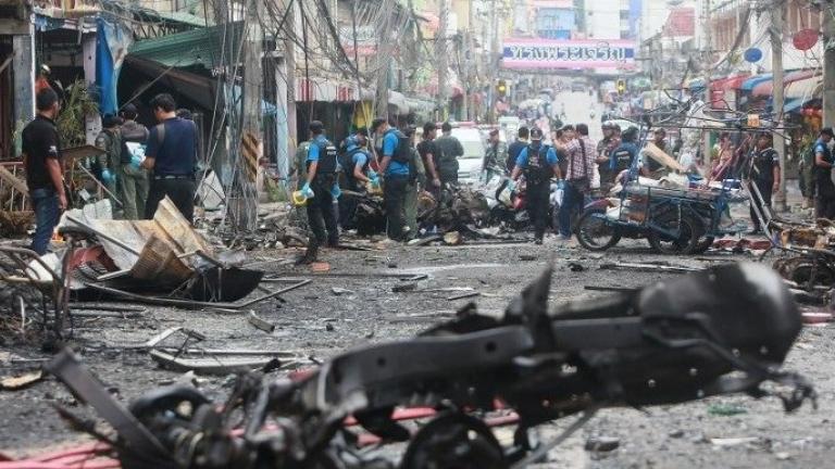Ισχυρή έκρηξη στην Ταϊλάνδη-Νεκροί και τραυματίες από βόμβες σε τουριστικό θέρετρο 