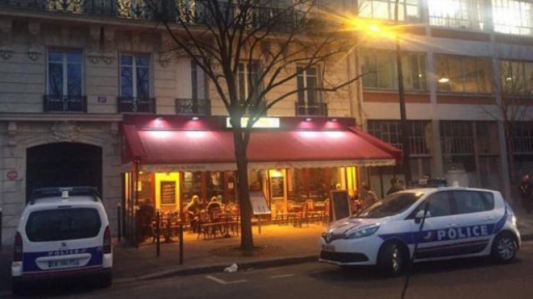 Πυροβολισμοί στο Παρίσι 