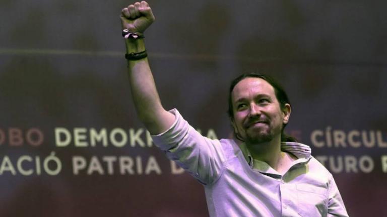 Επανεξελέγη ο Ιγκλέσιας στην ηγεσία του Podemos με συντριπτική πλειοψηφία 