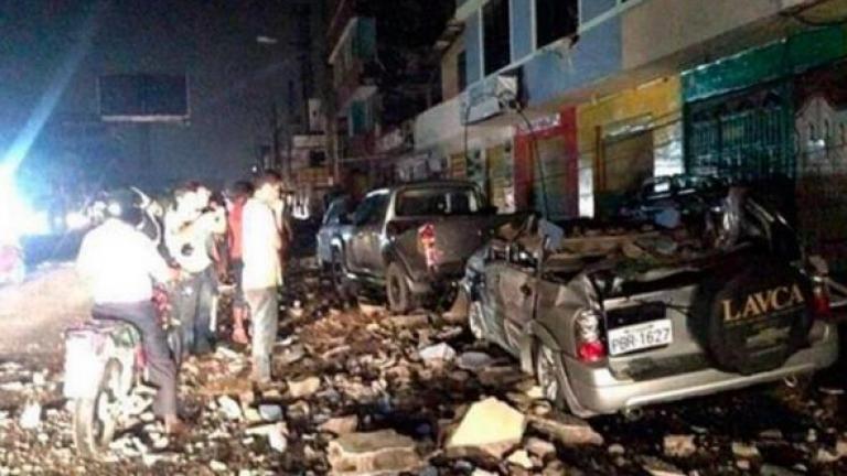 Τουλάχιστον ένας νεκρός και 85 τραυματίες από δύο νέους μεγάλους σεισμούς στο Εκουαδόρ
