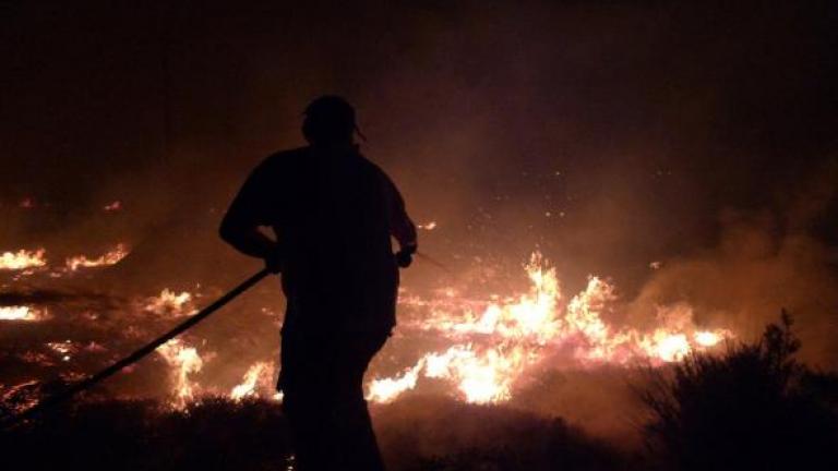 Υπό μερικό έλεγχο η πυρκαγιά στο Πικέρμι 
