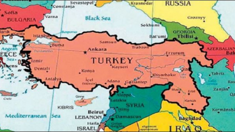 Πρόκληση τουρκικής εφημερίδας: Χάρτης με τη μισή Ελλάδα στην Τουρκία!