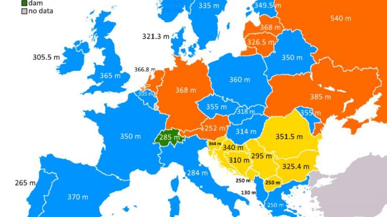 Παγκόσμιοι Χάρτες: Πόσο παλιό είναι κάθε κράτος και ποια κατηγορία πορνό προτιμά κάθε χώρα;