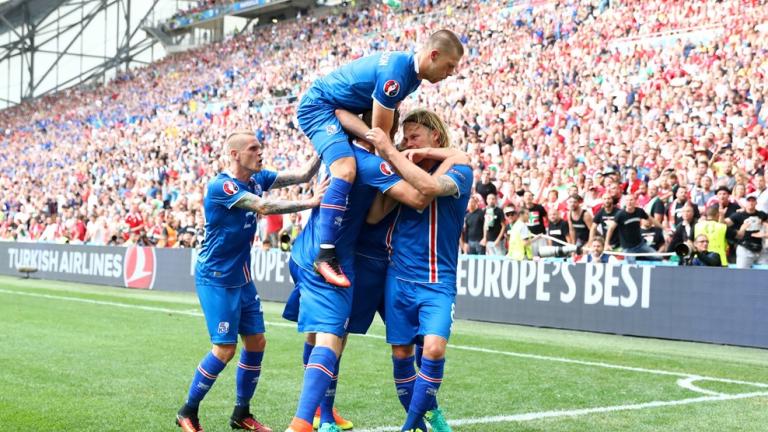 EURO 2016: Ισλανδία - Ουγγαρία 1-1  (τελικό)  (ΦΩΤΟ)