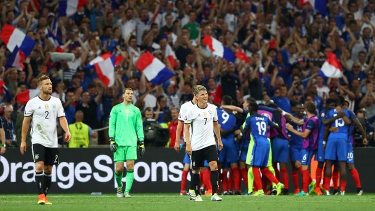 EURO 2016: Allez les Bleus!