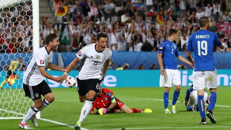 EURO 2016: Γερμανία-Ιταλία 1-0 στο 67' (συνεχής ενημέρωση)