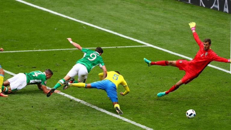 EURO 2016: Ιρλανδία-Σουηδία 1-1 (τελικό)