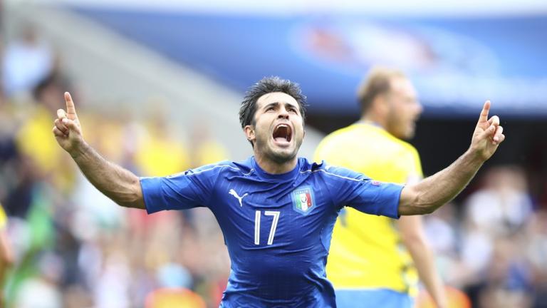 EURO 2016: Ιταλία-Σουηδία 1-0 (TEΛΙΚΟ)