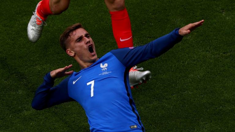 EURO 2016: Γαλλία-Ιρλανδία 2-1 ΤΕΛΙΚΟ (video)