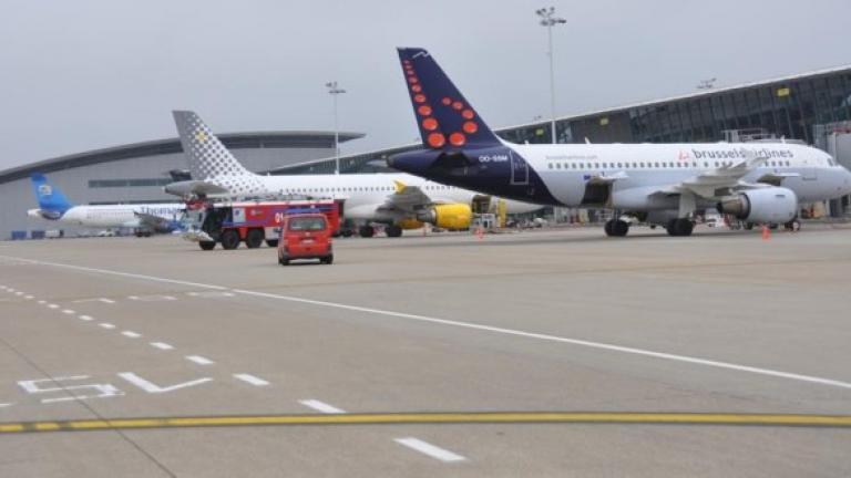 Λήξη συναγερμού στο Βέλγιο-Τα δύο αεροσκάφη προσγειώθηκαν με ασφάλεια 