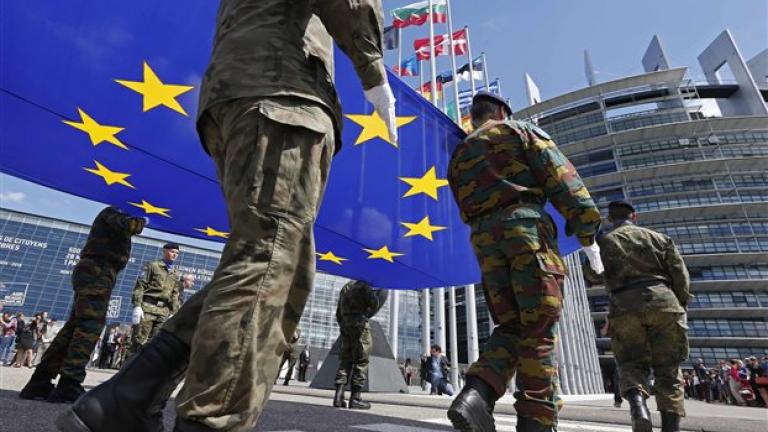 Στην κορυφή της ατζέντας των Υπ.Εξ. της ΕΕ η δημιουργία ευρωπαϊκής Άμυνας
