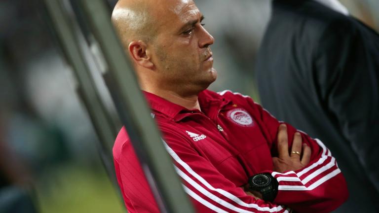 Τέλος από τον Ολυμπιακό ο Γεωργάτος