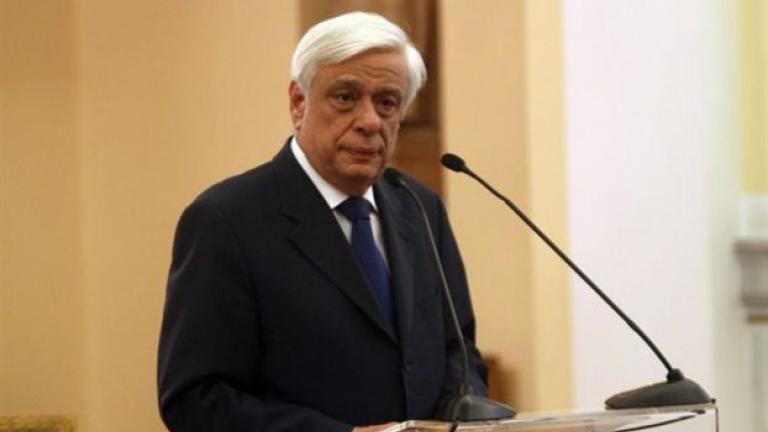 Παυλόπουλος: Η Άγκυρα πρέπει να καταλάβει ότι η Ελλάδα είναι η πόρτα και το παράθυρο της προς τη Δύση