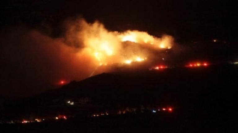 Νέα πυρκαγιά αργά το βράδυ στον Προφήτη Ηλία στην Πάτρα (ΦΩΤΟ)