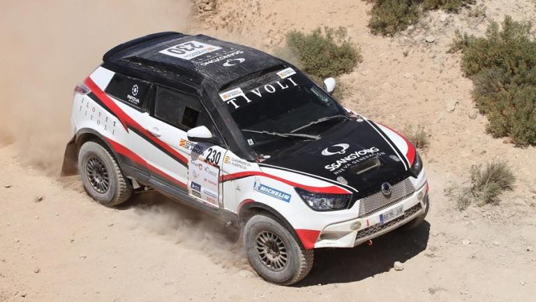 Πανέτοιμο το αγωνιστικό SsangYong Tivoli Rally Raid 