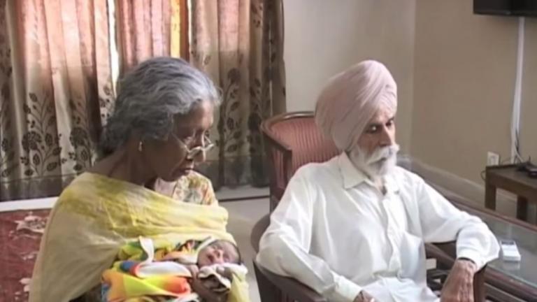 70χρονη έγινε μητέρα!!! (Δείτε video)