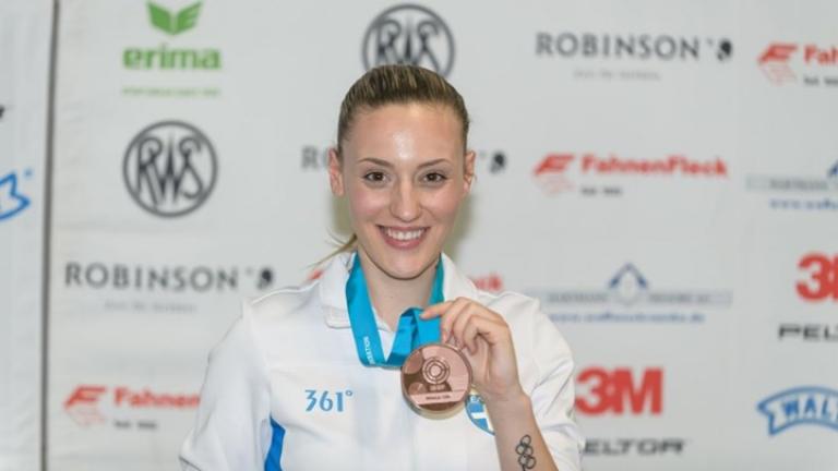 Χάλκινο μετάλλιο για την Άννα Κορακάκη στο Παγκόσμιο Κύπελλο του Μονάχου