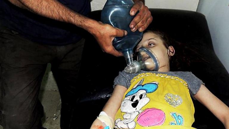Συρία: Ανεξάρτητες πηγές καταγγέλλουν επίθεση με χλώριο από τον Άσαντ (ΒΙΝΤΕΟ)
