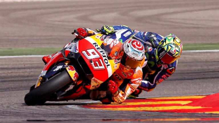 Εκπληκτική νίκη του Marquez στον αγώνα Gran Premio Movistar de Aragón