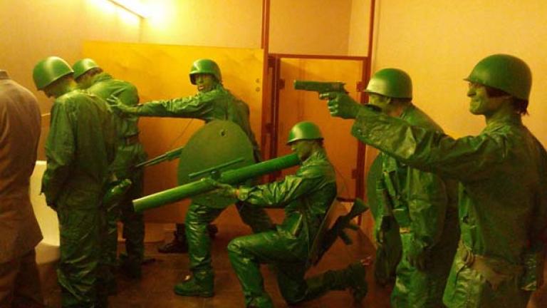 Οι πιο extreme αποκριάτικες στολές