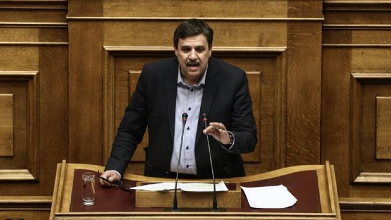 Έντονη αντιπαράθεση στη Βουλή κατά τη συζήτηση του νομοσχεδίου για την Πρωτοβάθμια Υγεία