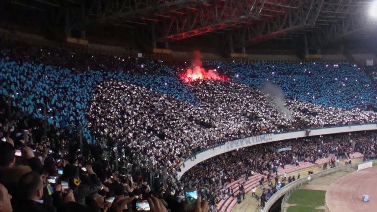 Διαμαρτυρία των οπαδών της Νάπολι για τα ακριβά εισιτήρια! (pic)