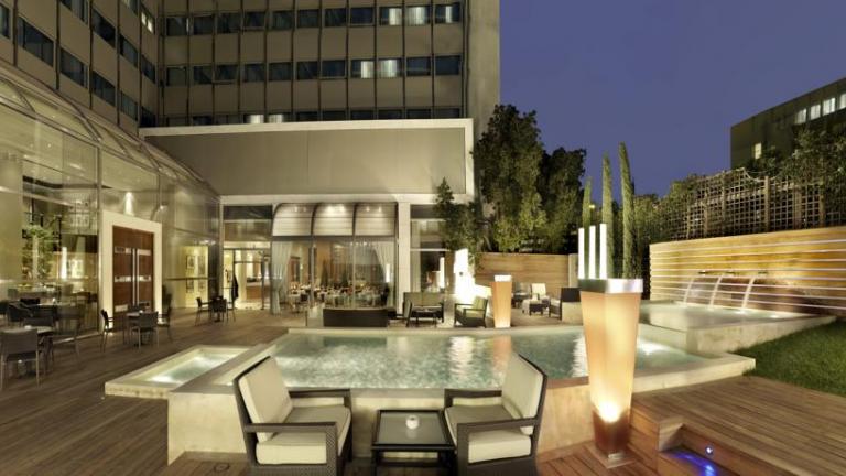 Το Athens Marriott Hotel δημιουργούν τα Ξενοδοχεία Χανδρή 