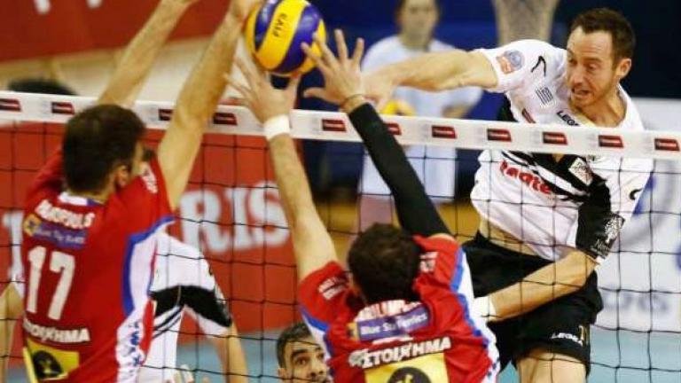  Η κλήρωση της Volley League