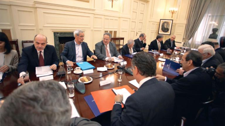 Οι εξελίξεις στο Κυπριακό στην σημερινή συνεδρίαση του Συμβουλίου Εξωτερικής Πολιτικής