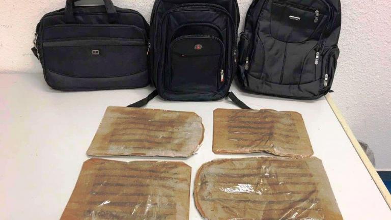 Μετέφερε πάνω από 3,5 κιλά κοκαΐνης στις αποσκευές της από την Βραζιλία στην Ελλάδα