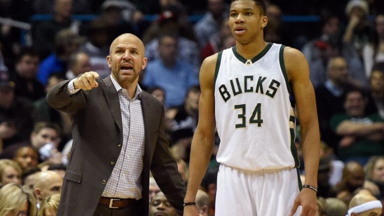 Jason Kidd: "Δεν υπάρχει πίεση προς τον Γιάννη"