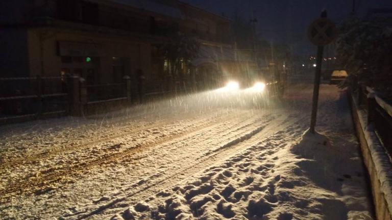 Δείτε τους δρόμους όλης της Επικράτειας που έχει διακοπεί η κυκλοφορία και χρειάζονται αντιολισθητικές