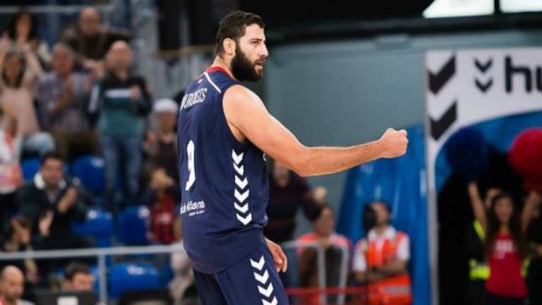  Μπουρούσης:MVP το Μάρτιο στην Ευρωλίγκα και 1ος σε ριμπάουντ